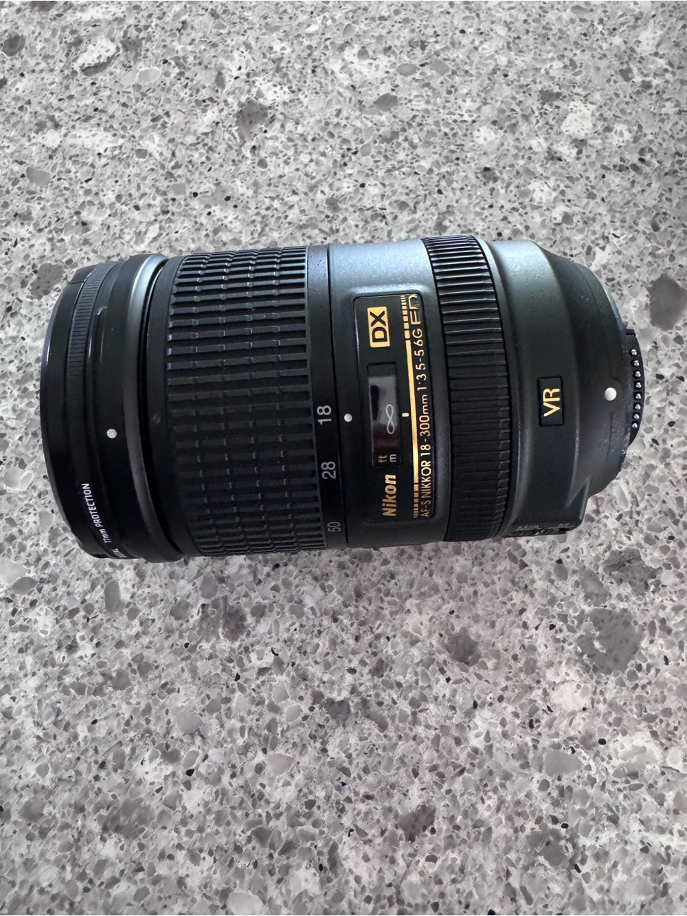 Nikon Black DX 18-300mm VR All-in-One Zoom Lens